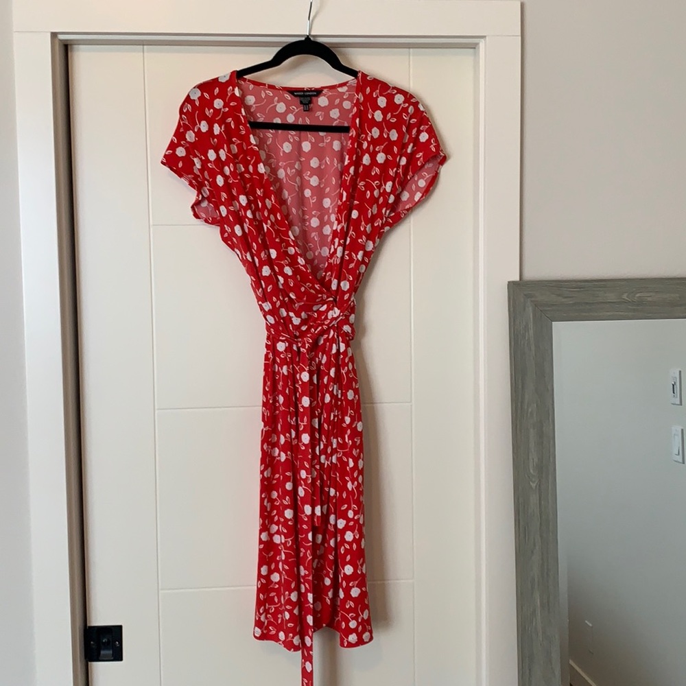 Maggie London Size 12 Wrap Dress
